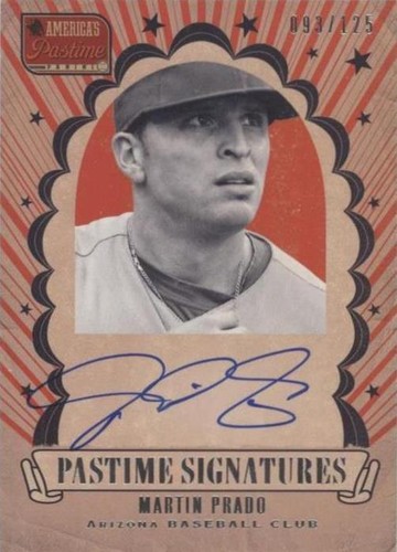 2013 Panini America's Pastime - Martin Prado #MP