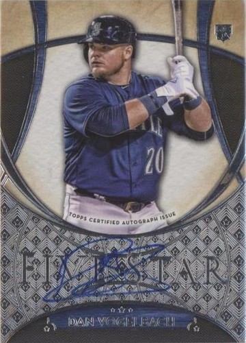 2017 Topps Five Star - Daniel Vogelbach #FSA-DV