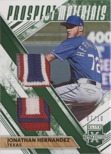 2019 Panini Elite Extra Edition - Jonathan Hernandez #DPM-JH
