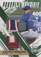 2019 Panini Elite Extra Edition - Jonathan Hernandez #DPM-JH