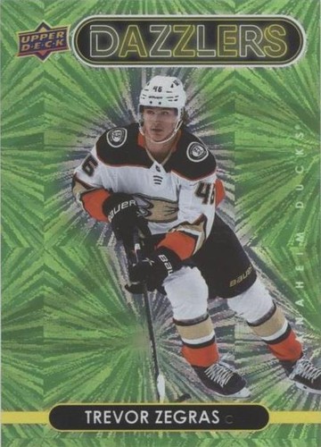 2021-22 Upper Deck Series 1 Young Guns #232 Trevor Zegras