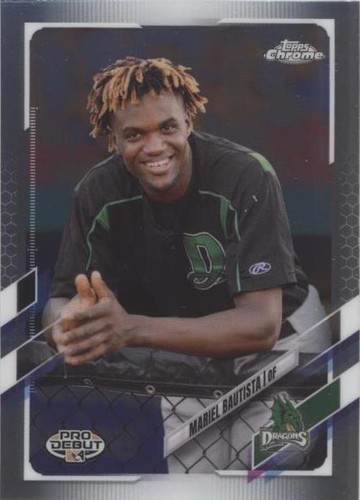 2021 Topps Pro Debut - Mariel Bautista #PDC-90