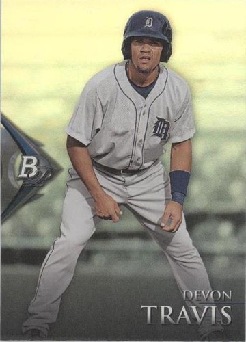 2014 Bowman Platinum - Devon Travis #BPP55
