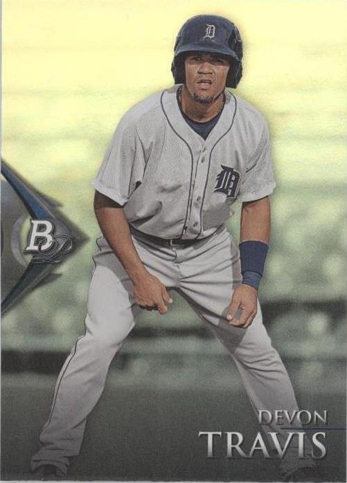 Bowman Platinum 2014 - Devon Travis #BPP55