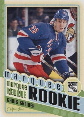 2012-13 O-Pee-Chee - Chris Kreider #585