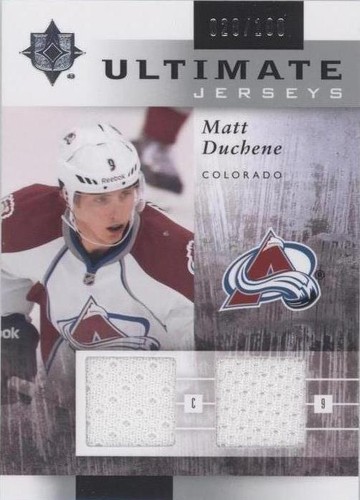 2011-12 Ultimate Collection - Matt Duchene #UJ-MD