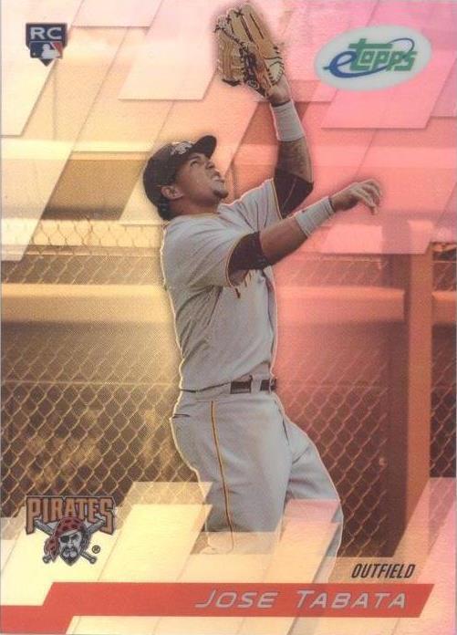 eTopps 2010 - José Tabata #31