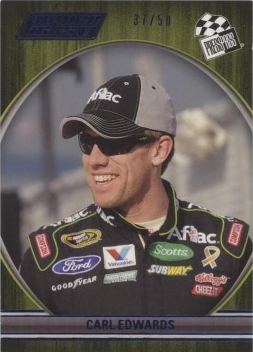 2012 Press Pass - Carl Edwards #5