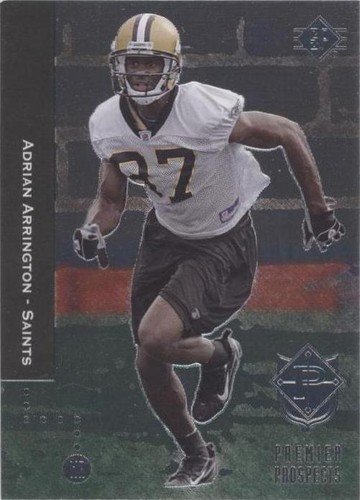 2008 SP Rookie Edition Adrian Arrington #239