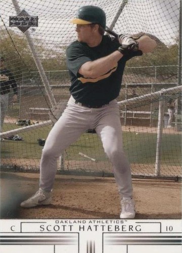 2002 Upper Deck - Scott Hatteberg #554