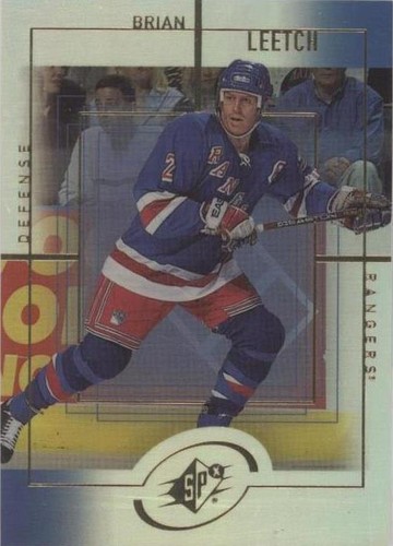 1999-00 SPx - Brian Leetch #97