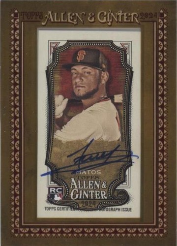 2024 Topps Allen & Ginter - Luis Matos #MA-LM