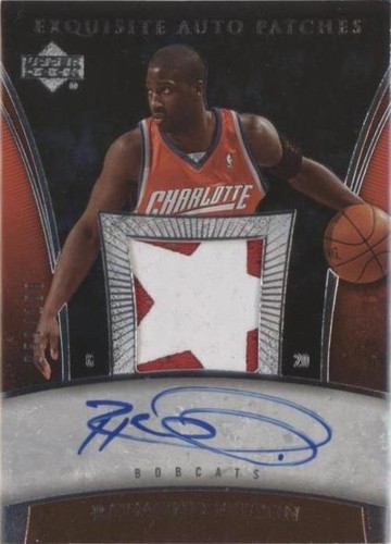 2005-06 Upper Deck Exquisite Collection - Raymond Felton #AP-RF