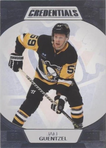 2022-23 Upper Deck Credentials - Jake Guentzel #65