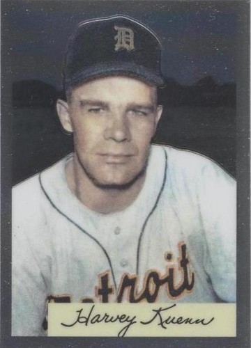 2001 Bowman Chrome - Harvey Kuenn #22