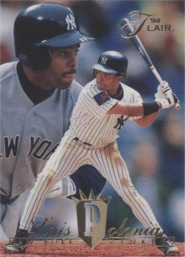 1994 Flair - Luis Polonia #323