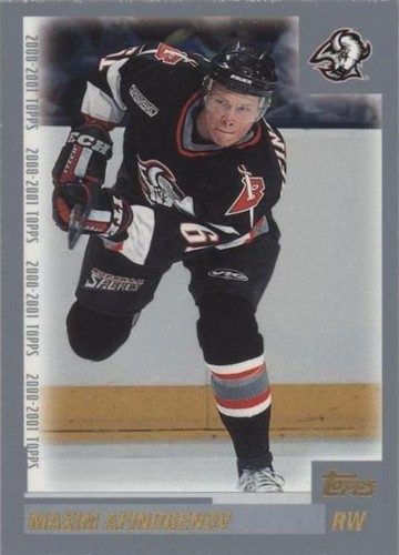 2000-01 Topps - Maxim Afinogenov #180