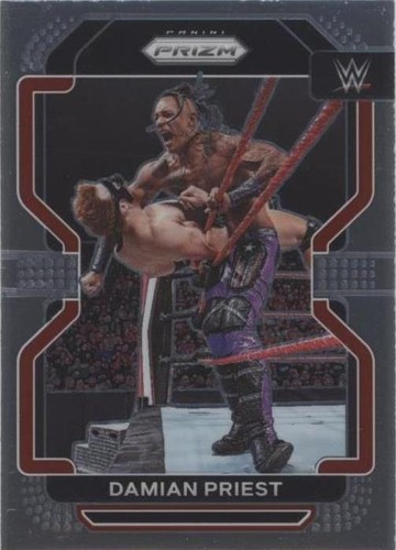 2022 Panini Prizm WWE - Damian Priest #101