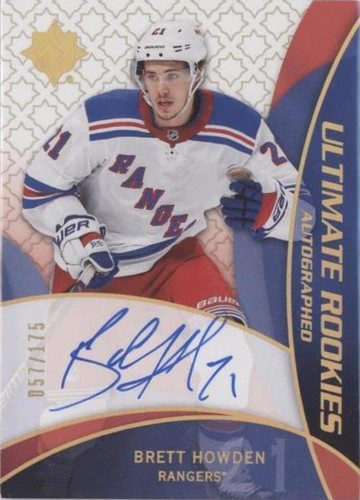 2018-19 Upper Deck Ultimate Collection - Brett Howden #RRA-BH