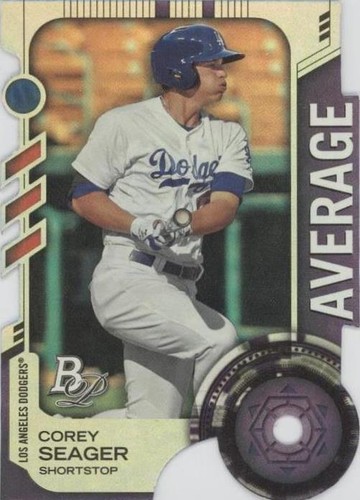 2014 Bowman Platinum - Corey Seager #TDC-CS