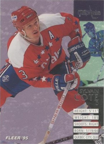1994-95 Fleer - Sylvain Cote #234