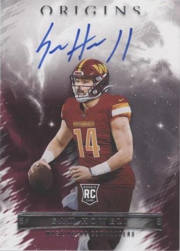 2022 Panini Origins Sam Howell #RAU-SHO