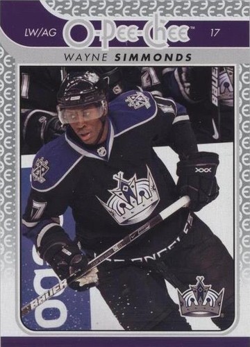 2009-10 O-Pee-Chee - Wayne Simmonds #198