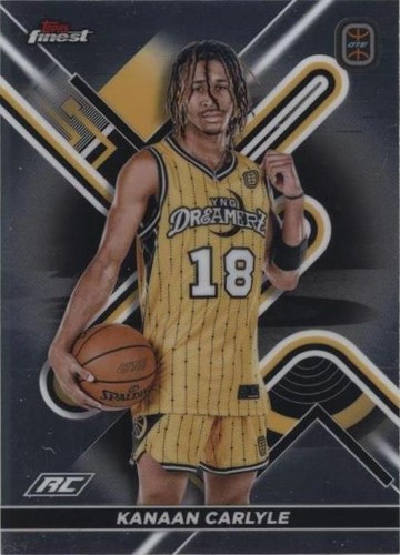 2022-23 Topps Finest OTE Overtime Elite - Kanaan Carlyle #79