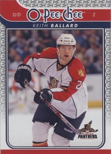 2009-10 O-Pee-Chee - Keith Ballard #85