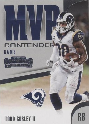 2018 Panini Contenders Todd Gurley II #MVP-22