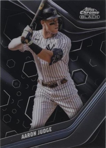 2023 Topps Chrome Black - Aaron Judge #1