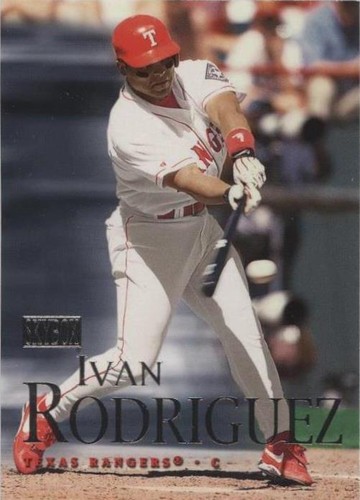 2000 Skybox - Ivan Rodriguez #2