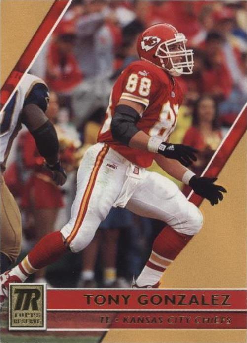 2001 Topps Reserve Tony Gonzalez #17