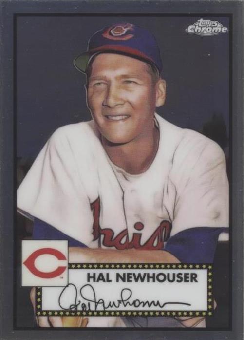 Topps 2021 cromo platino aniversario - Hal Newhouser #659