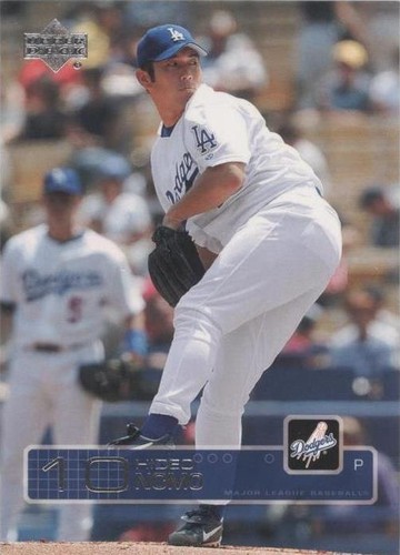 2003 Upper Deck - Hideo Nomo #427