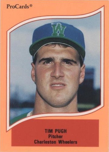 1990 ProCards A & AA Minor League Stars - Tim Pugh #92