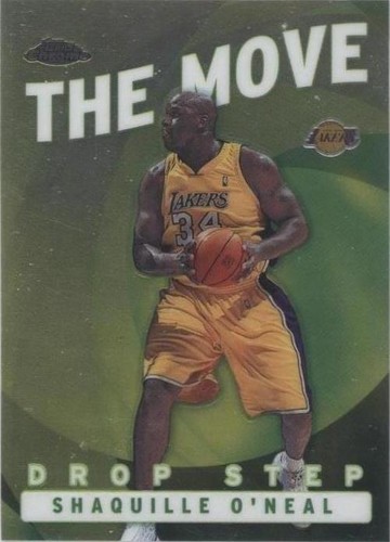 2025-26 Topps Basketball 45th Anniversary Chrome- Shaquille O'Neal