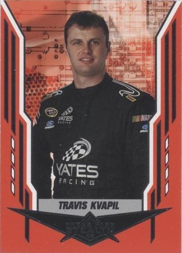 2008 Press Pass Stealth - Travis Kvapil #19