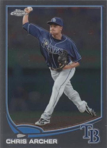 2013 Topps Chrome Update - Chris Archer #MB-10