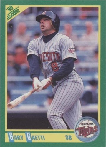 1990 Score - Gary Gaetti #145