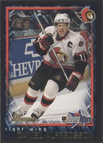 2001-02 Bowman YoungStars - Daniel Alfredsson #27