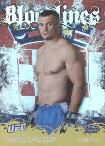 2010 Topps UFC Series 4 - Mirko Filipovic #BL-7