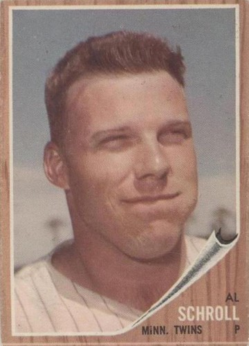 1962 Topps - Al Schroll #102