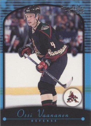 2000-01 Topps Premier Plus - Ossi Vaananen #116