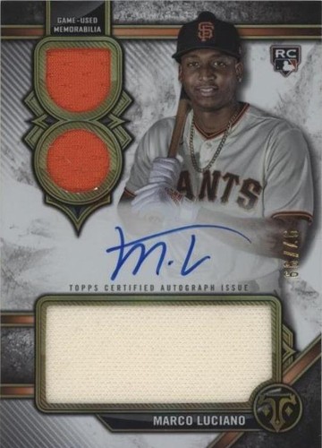 2024 Topps Triple Threads - Marco Luciano #RAR-ML