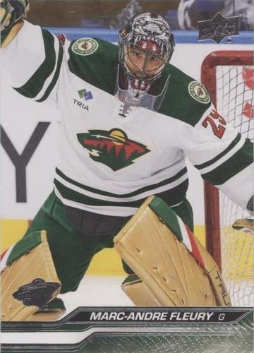 2023-24 Upper Deck Series 1 - Marc-Andre Fleury #93