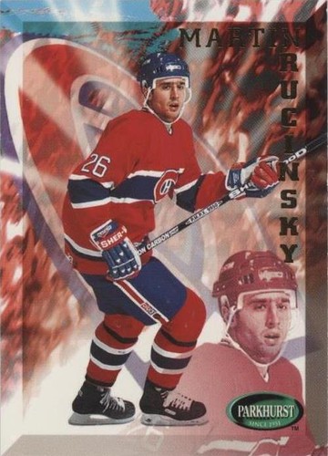 1995-96 Parkhurst International - Martin Rucinsky #379