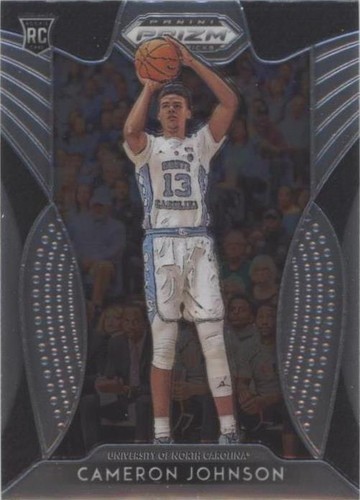 2019-20 Panini Prizm Draft Picks - Cameron Johnson #13