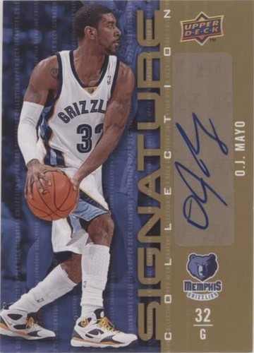 2009-10 Upper Deck - O.J. Mayo #61