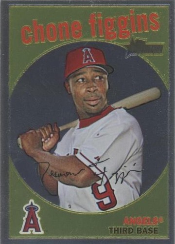 2008 Topps Heritage - Chone Figgins #C103